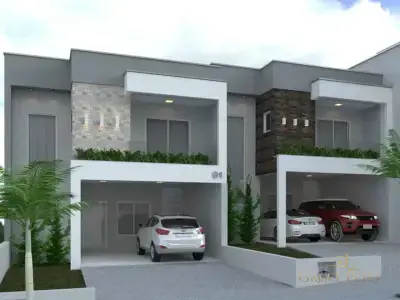 Sobrado com 2 quartos em Canudos