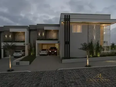 Sobrado com 2 quartos em Canudos