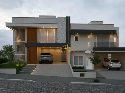 Sobrado com 3 quartos em Canudos