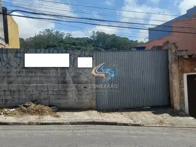 Lote / Terreno com 0 quartos em Jardim Nóbrega, Mauá - 0m²