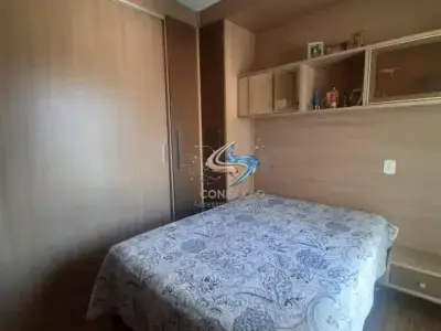 Apartamento com 3 quartos em Vila Bocaina, Mauá - 83m²