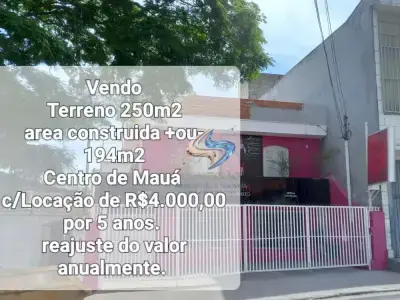 Prédio com 3 quartos em Vila Bocaina, Mauá - 194m²