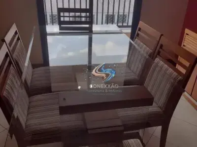 Apartamento com 3 quartos em Vila Bocaina, Mauá - 100m²