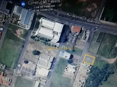 Lote / Terreno com 0 quartos em São Francisco, Passos - 500m²