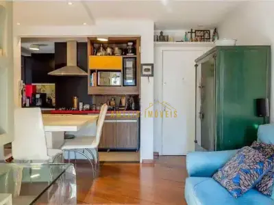 Apartamento com 0 quartos em Vila Nova Conceição, São Paulo - 86m²