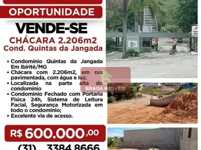 Chácara com 0 quartos em Quintas da Jangada - 2ª Seção