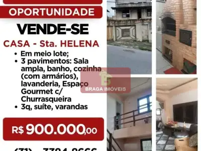 Casa com 3 quartos em Santa Helena (Barreiro)