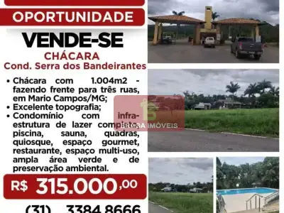 Imóveis em Condominio Serra dos Bandeirantes