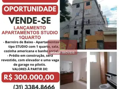Casa com 1 quartos em Barreiro