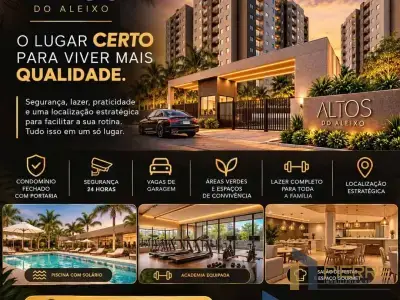 Apartamento em Aleixo