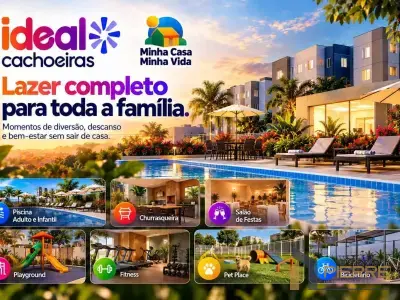 Apartamento em Tarumã-Açu