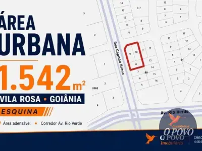 Área em Vila Rosa