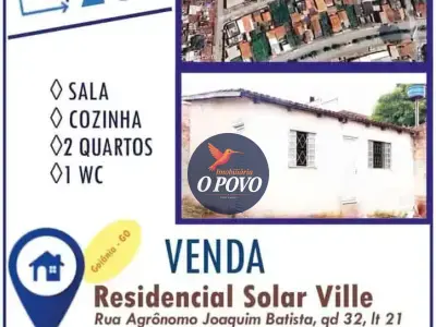 Casa em Residencial Solar Ville