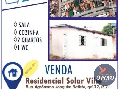 Casa em Residencial Solar Ville