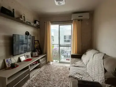 Apartamento com 2 quartos em Passo Dos Fortes