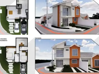 Casa com 2 quartos em BAIRRO VEDERTI