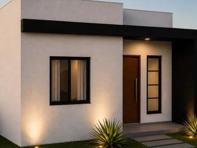 Casa com 2 quartos em CORONEL FREITAS