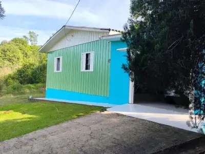 Casa com 3 quartos em Fernando Machado