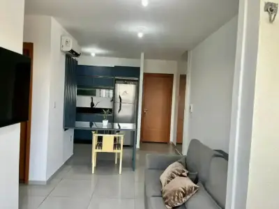Apartamento com 1 quartos em Passo Dos Fortes