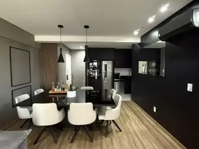 Apartamento com 2 quartos em Centro