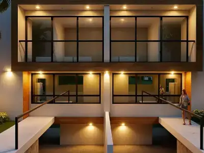 Casa com 2 quartos em Desbravador