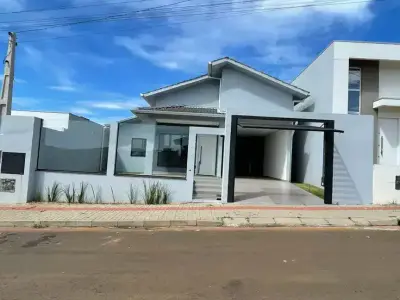 Casa com 3 quartos em Desbravador