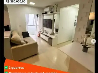 Apartamento com 2 quartos em Jardins Do Vale