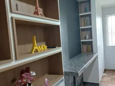 Apartamento com 2 quartos em Bairro Passo dos fortes