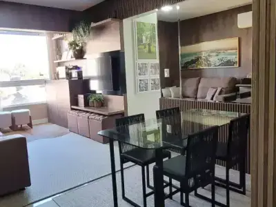 Apartamento com 1 quartos em Jardim Itália