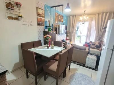 Apartamento com 2 quartos em Bairro Passo dos fortes