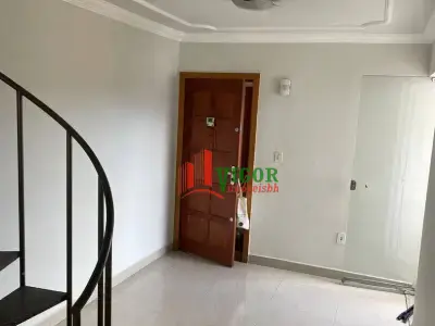 Flat com 2 quartos em Parque Turistas