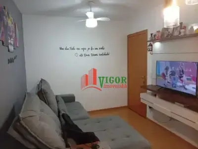 Apartamento com 2 quartos em Chácaras Granja Pousada del Rey