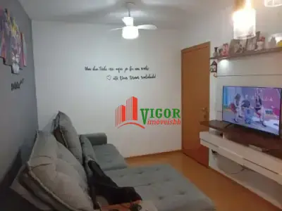 Apartamento com 2 quartos em Chácaras Granja Pousada del Rey