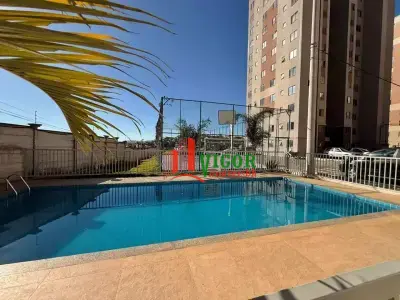 Apartamento com 2 quartos em Maria da Conceição