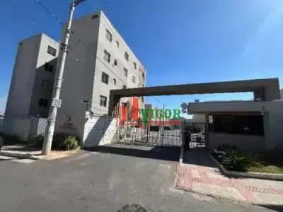 Apartamento com 2 quartos em Caiapós