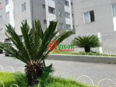 Apartamento com 2 quartos em Belo Vale