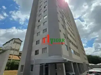 Apartamento com 2 quartos em Jardim Riacho das Pedras
