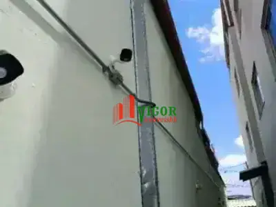 Casa Geminada com 2 quartos em Girassol