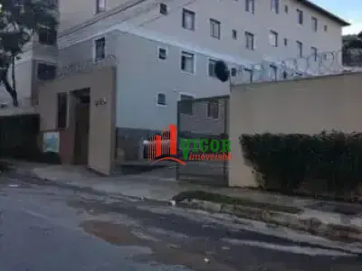Apartamento com 2 quartos em Nova Pampulha