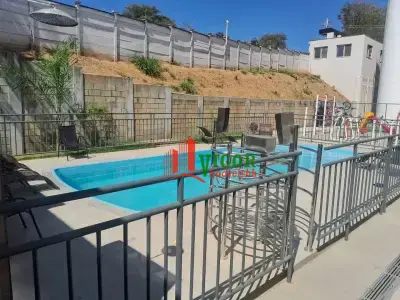 Apartamento com 2 quartos em Chácara Contagem