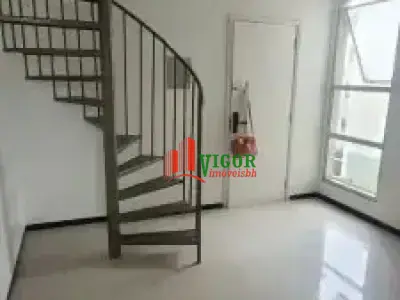 Cobertura com 2 quartos em Bom Jesus