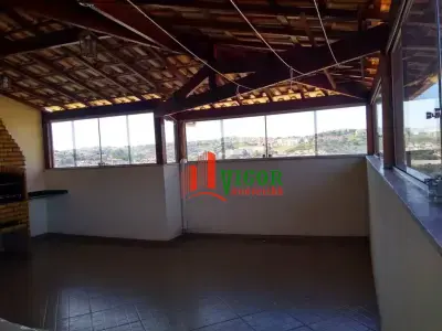 Cobertura com 2 quartos em Dom Silvério