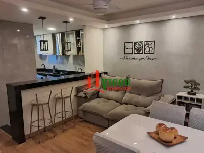 Apartamento com 2 quartos em Paulo VI
