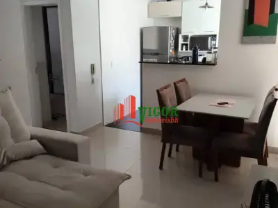 Apartamento com 2 quartos em Palmital