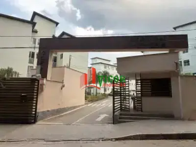 Apartamento com 2 quartos em Jequitibá