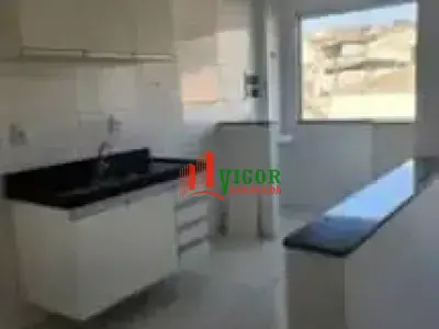 Apartamento com 2 quartos em São Gotardo