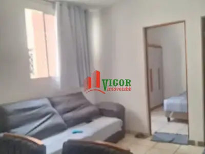 Apartamento com 2 quartos em Dom Silvério
