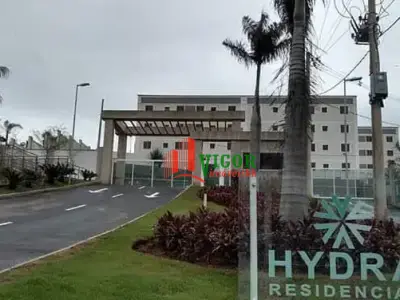 Apartamento com 2 quartos em Chácaras Reunidas Santa Terezinha