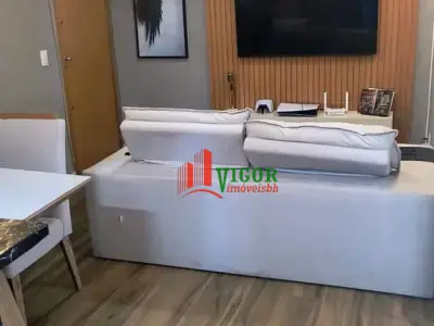 Apartamento com 2 quartos em Dona Clara