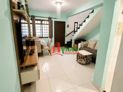 Casa Geminada com 2 quartos em Santa Amélia